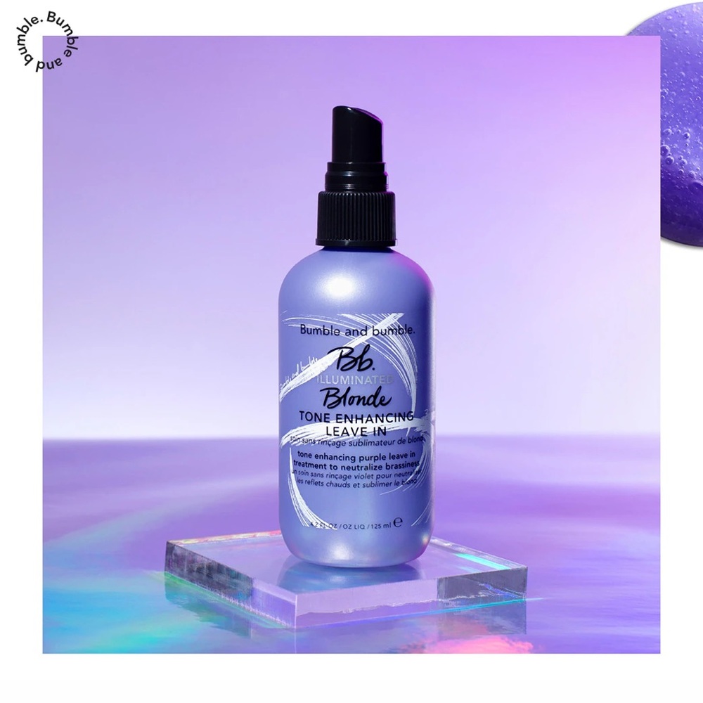 Bumble and Bumble tone enhancing Leave In Spray